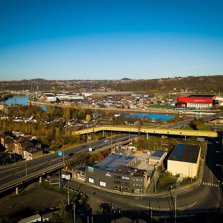 Fenetre Sur Le Standard De Liege Lägenhet Ougree Exteriör bild