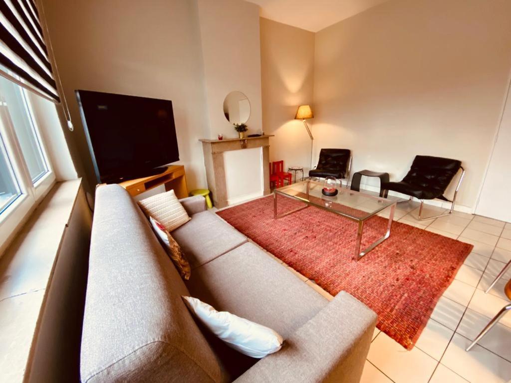 Fenetre Sur Le Standard De Liege Lägenhet Ougree Exteriör bild