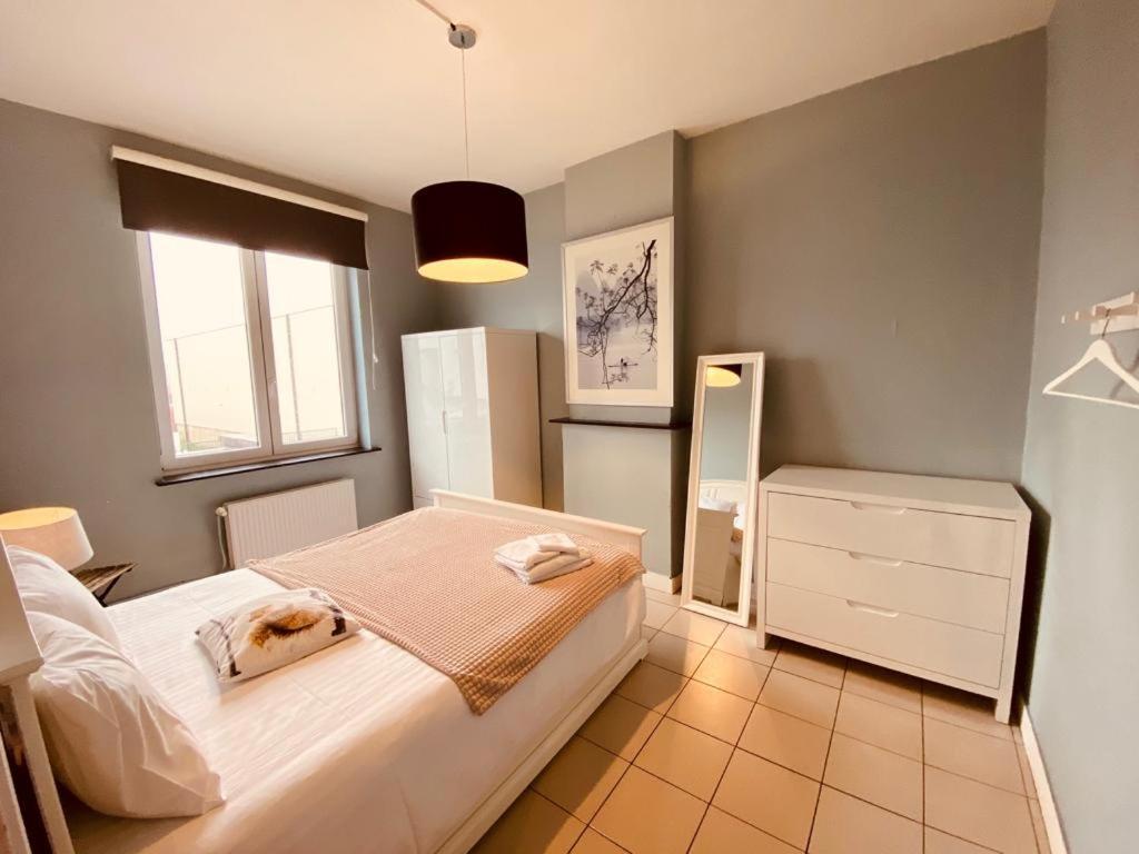 Fenetre Sur Le Standard De Liege Lägenhet Ougree Exteriör bild