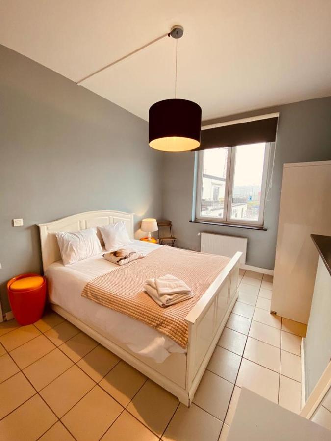 Fenetre Sur Le Standard De Liege Lägenhet Ougree Exteriör bild