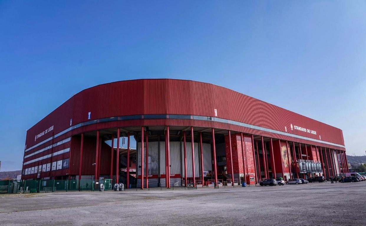 Fenetre Sur Le Standard De Liege Lägenhet Ougree Exteriör bild