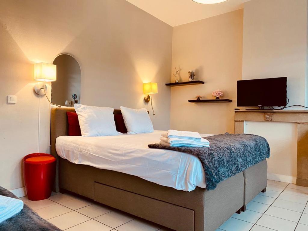 Fenetre Sur Le Standard De Liege Lägenhet Ougree Exteriör bild