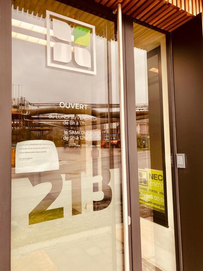 Fenetre Sur Le Standard De Liege Lägenhet Ougree Exteriör bild