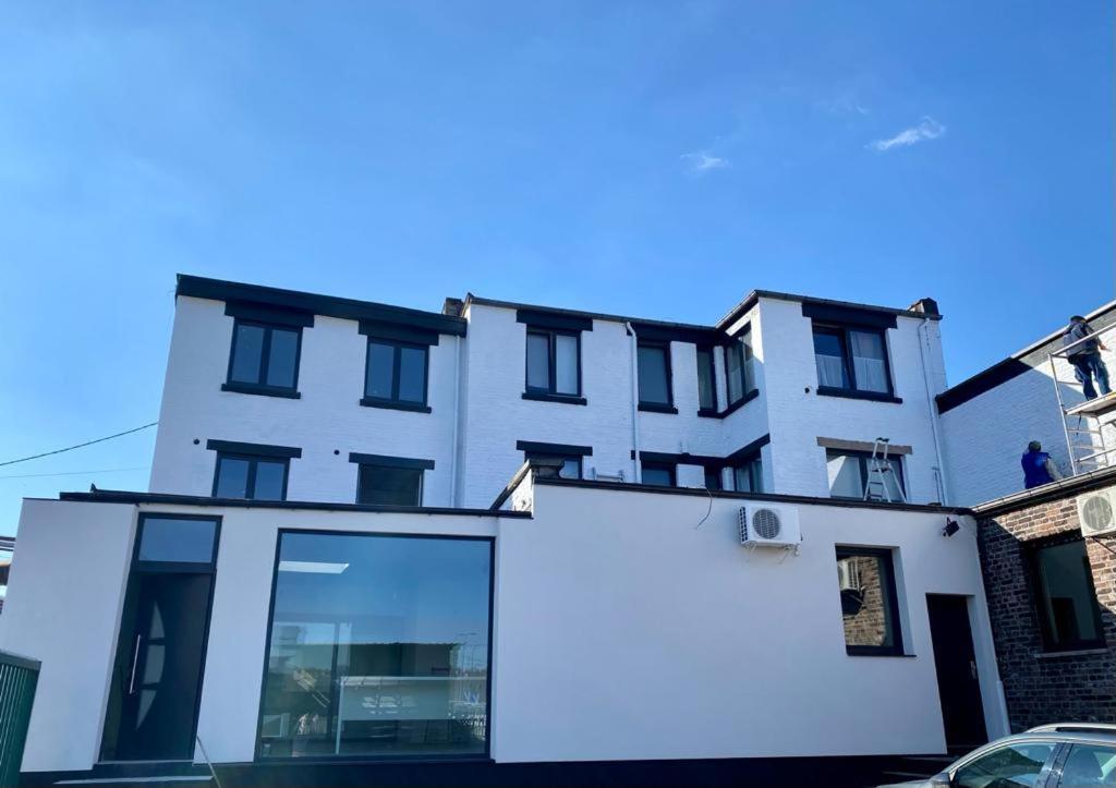 Fenetre Sur Le Standard De Liege Lägenhet Ougree Exteriör bild